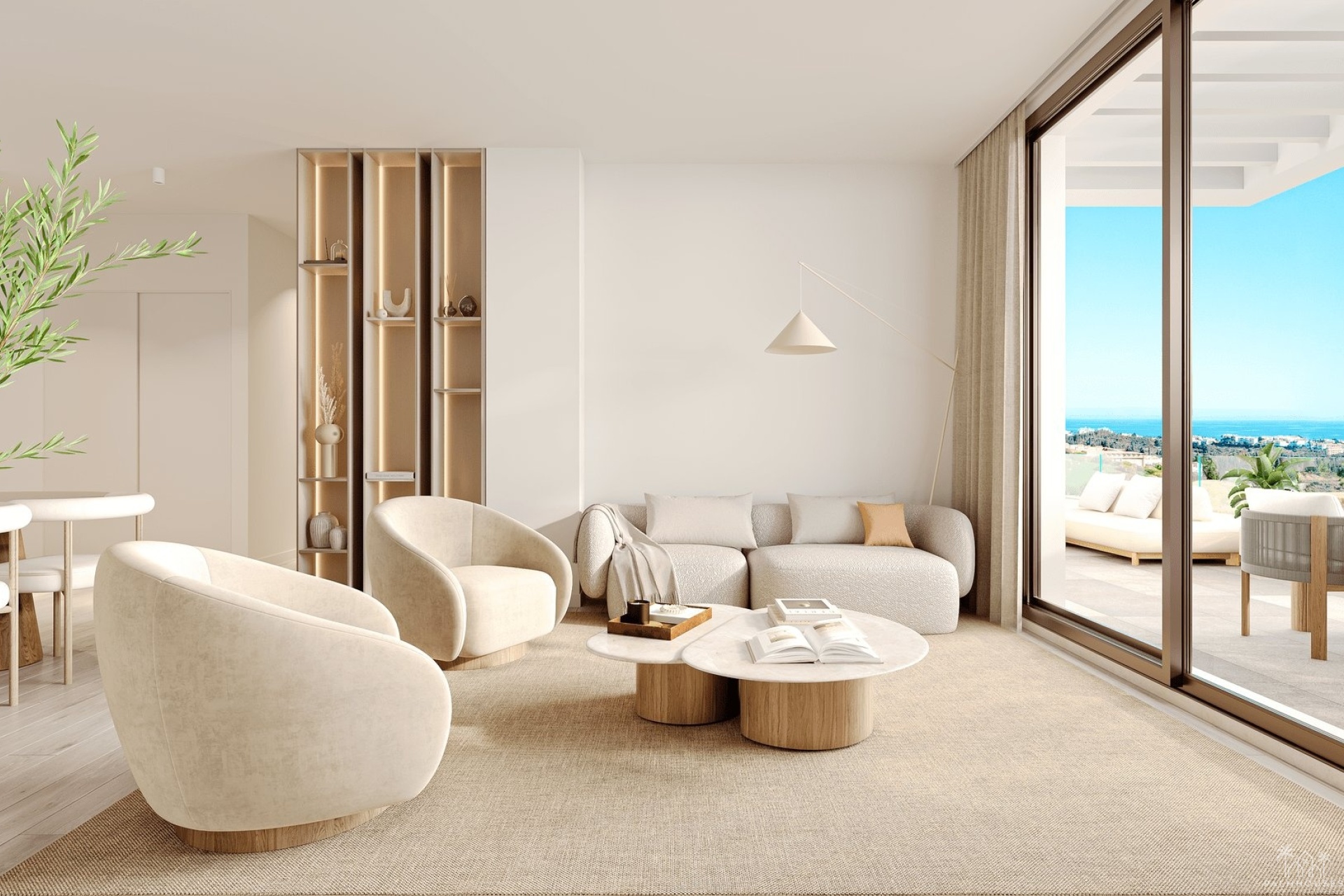 Nouvelle construction - Apartment - Las Lagunas de Mijas