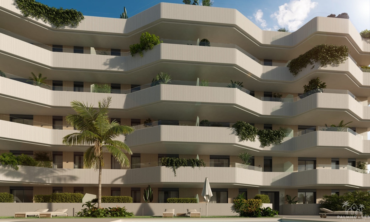Nouvelle construction - Apartment - Las Lagunas de Mijas