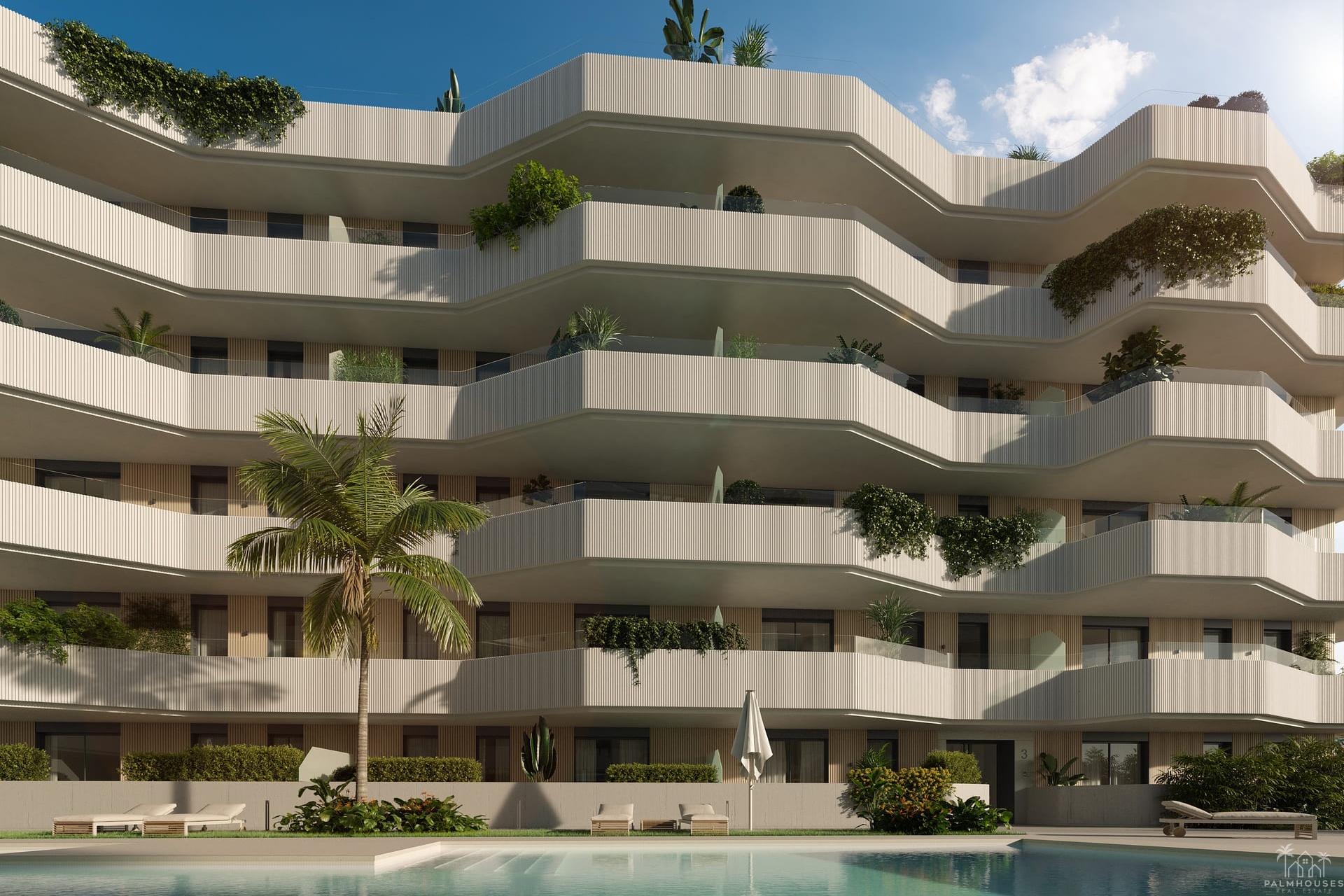 Nouvelle construction - Apartment - Las Lagunas de Mijas