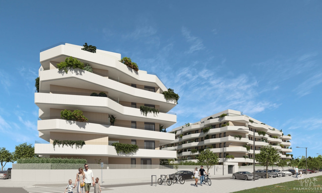 Nouvelle construction - Apartment - Las Lagunas de Mijas