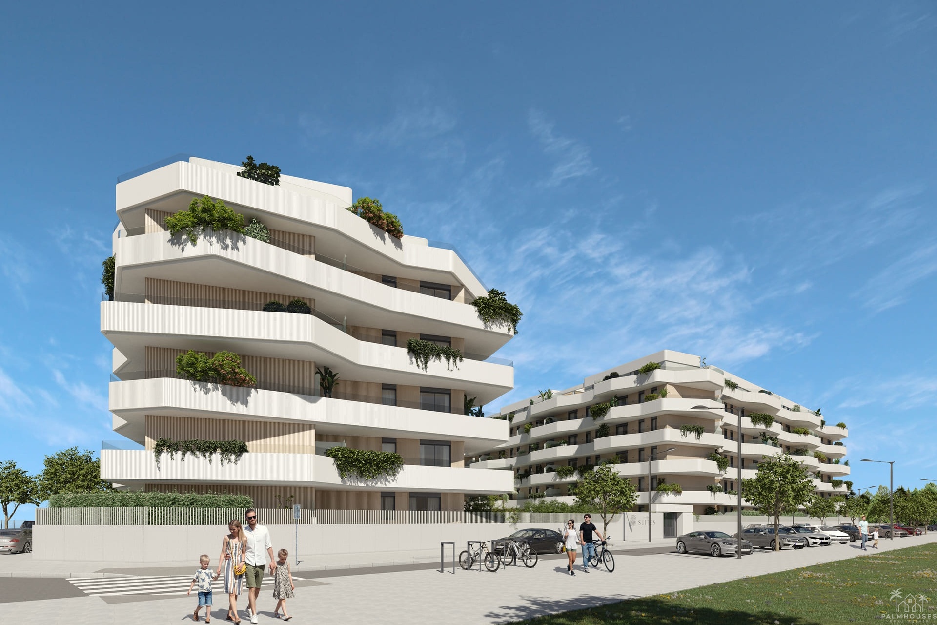 Nouvelle construction - Apartment - Las Lagunas de Mijas