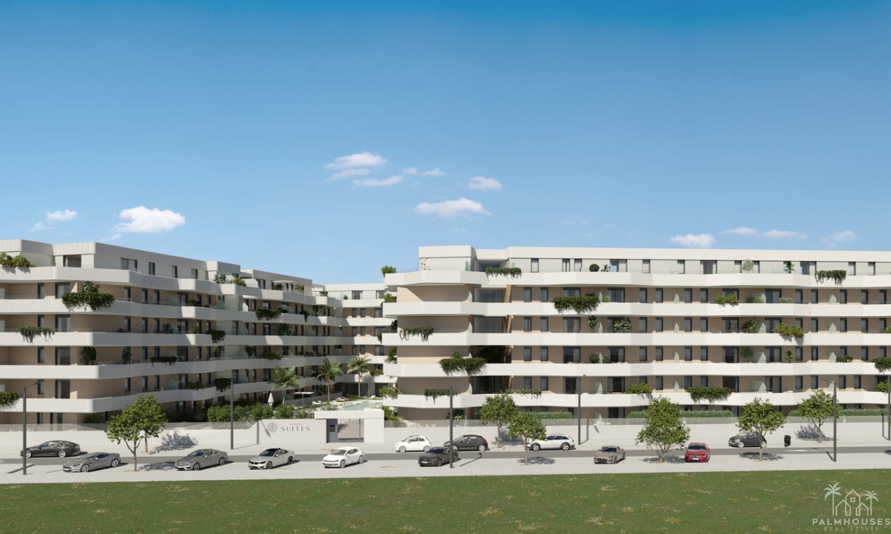 Nouvelle construction - Apartment - Las Lagunas de Mijas