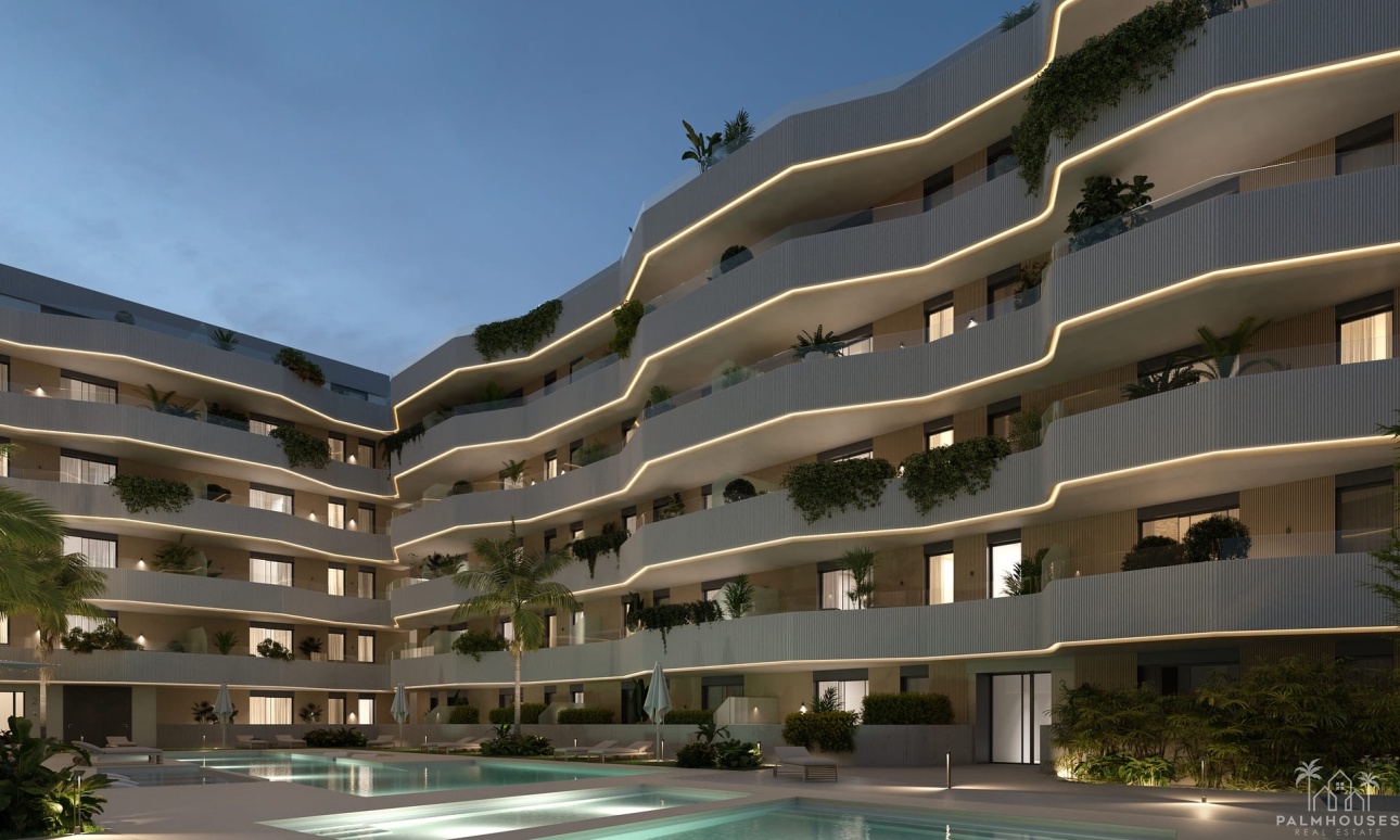 Nouvelle construction - Apartment - Las Lagunas de Mijas
