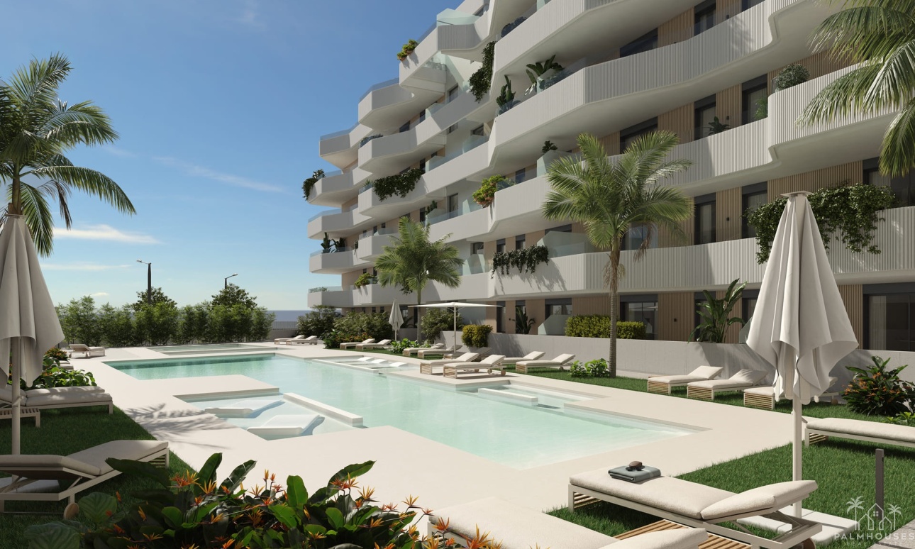 Nouvelle construction - Apartment - Las Lagunas de Mijas