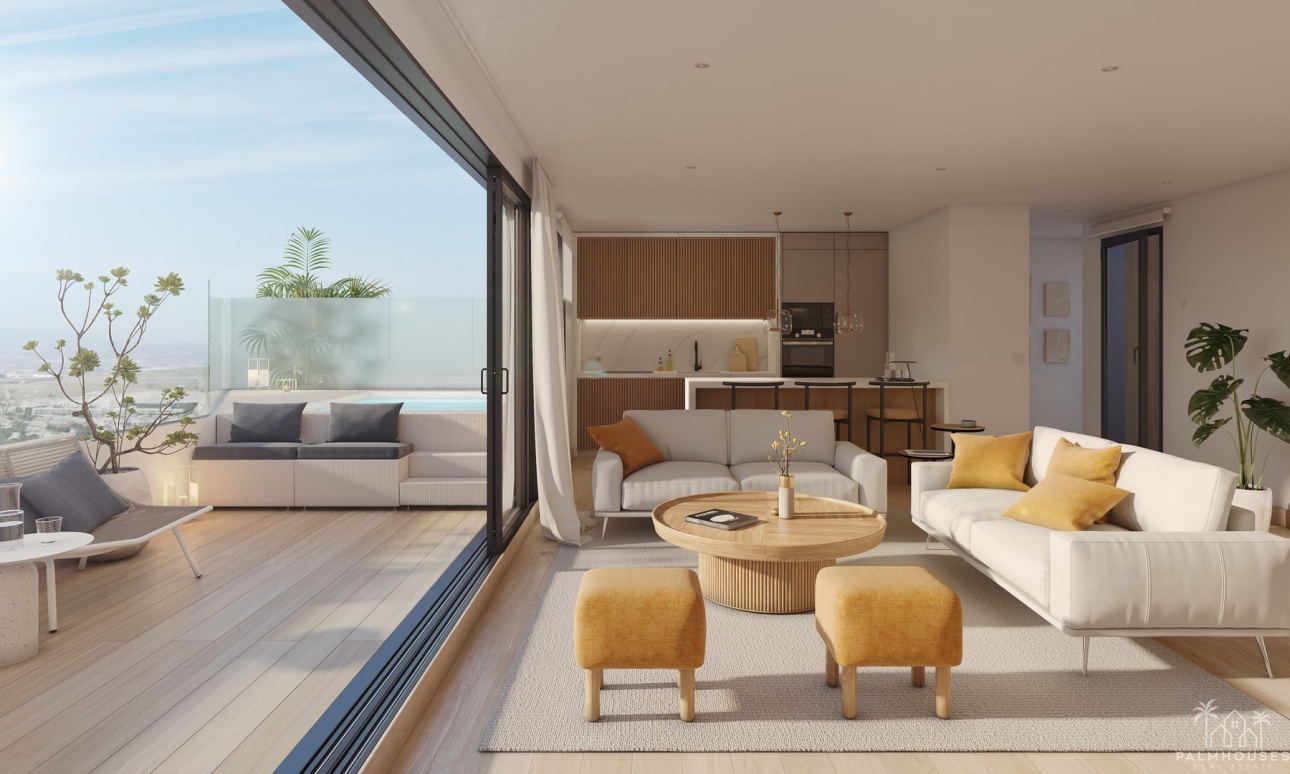 Nouvelle construction - Apartment - Las Lagunas de Mijas