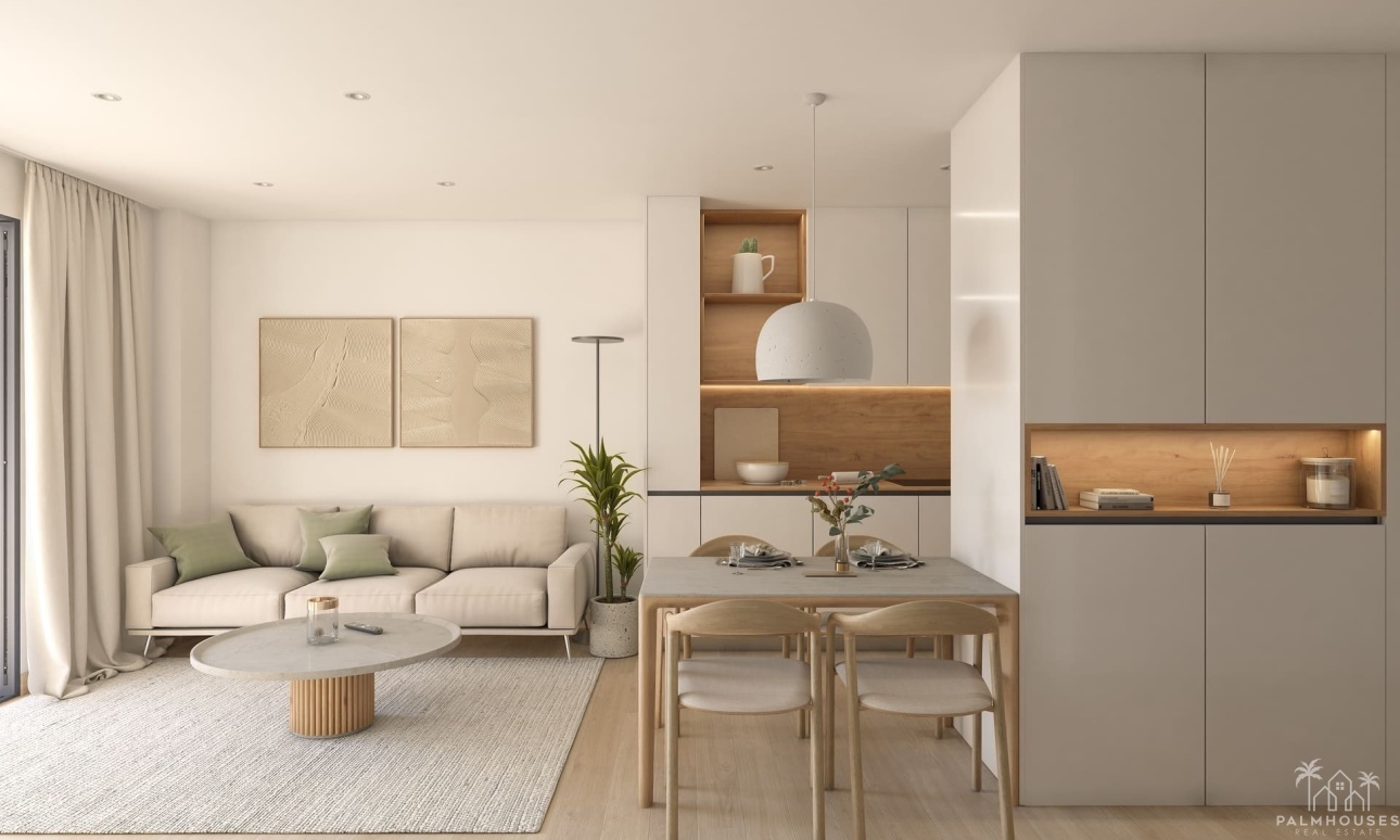 Nouvelle construction - Apartment - Las Lagunas de Mijas