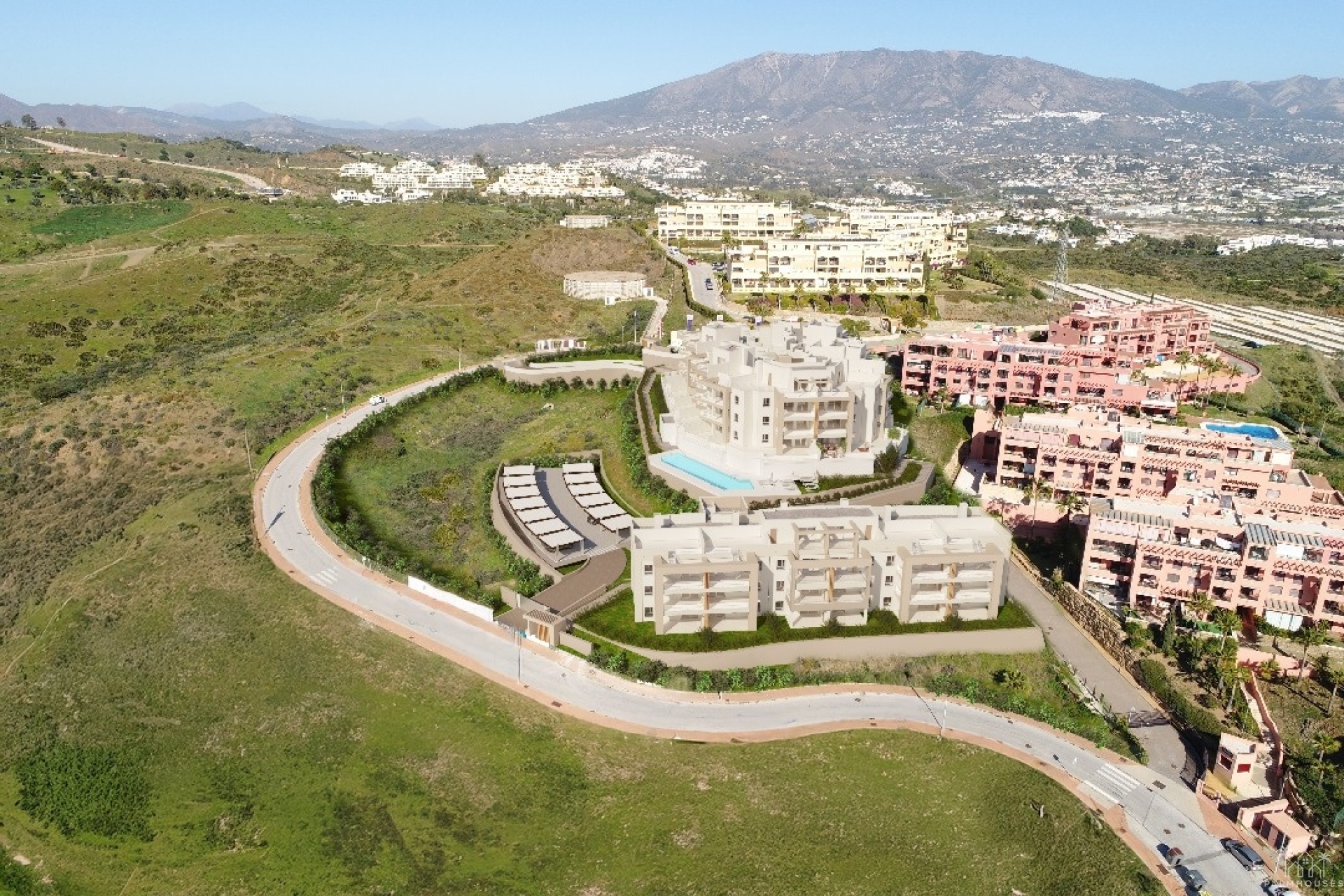 Nouvelle construction - Apartment - Las Lagunas de Mijas
