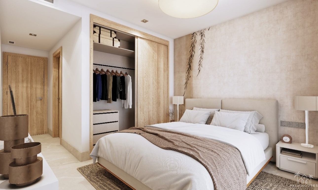 Nouvelle construction - Apartment - Las Lagunas de Mijas