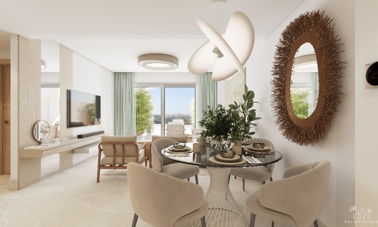 Nouvelle construction - Apartment - Las Lagunas de Mijas