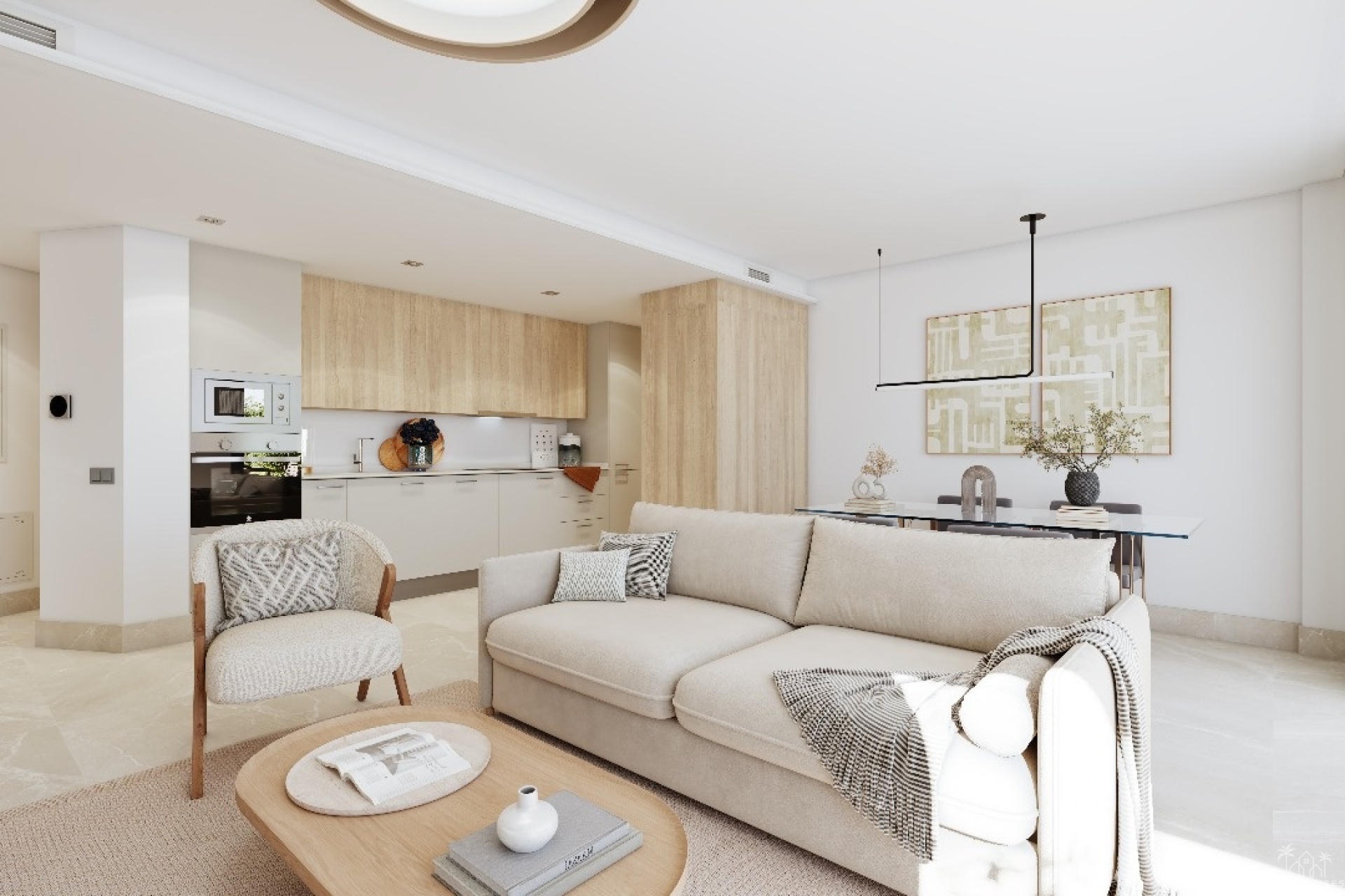 Nouvelle construction - Apartment - Las Lagunas de Mijas