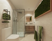 Nouvelle construction - Apartment - Las Lagunas de Mijas