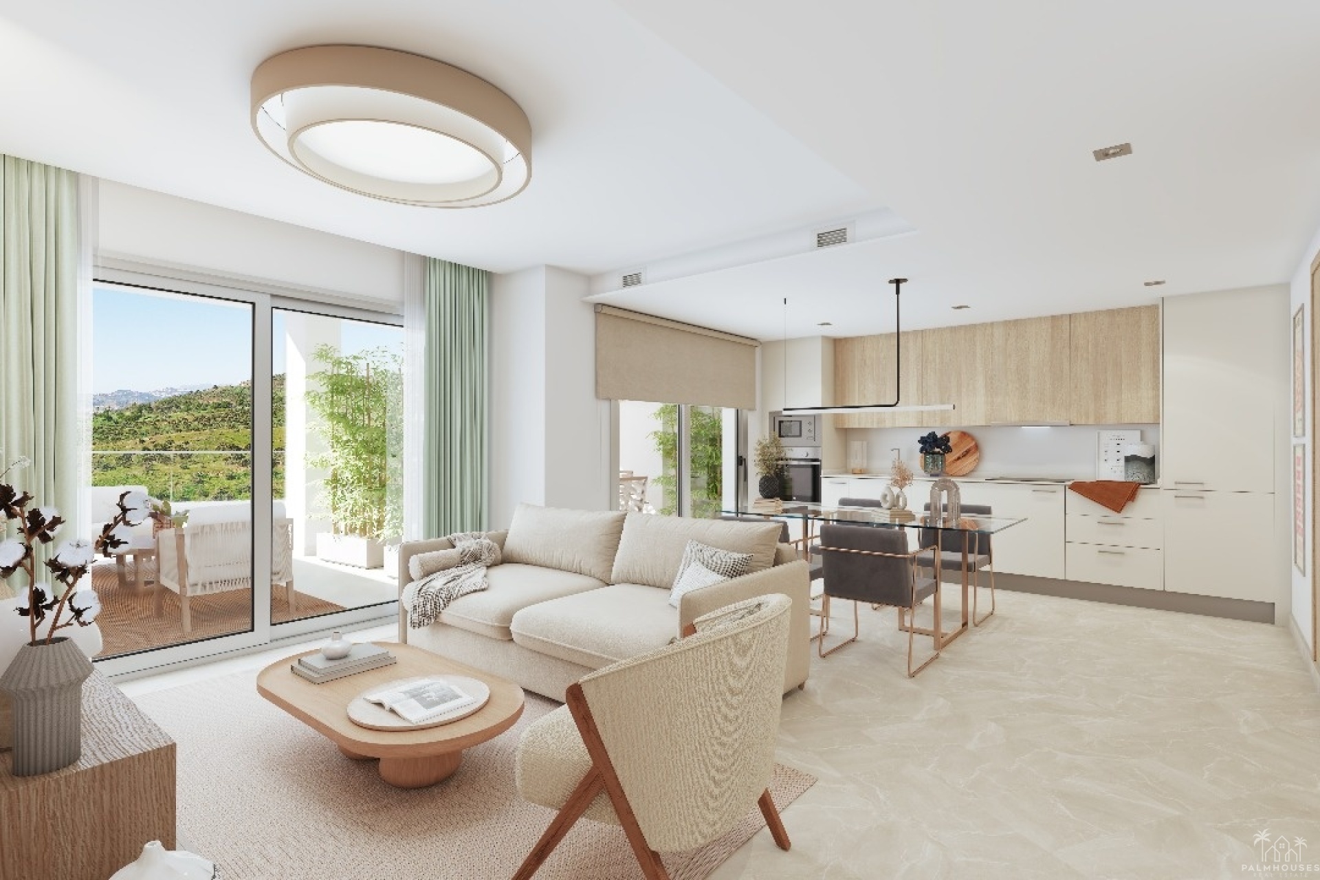 Nouvelle construction - Apartment - Las Lagunas de Mijas