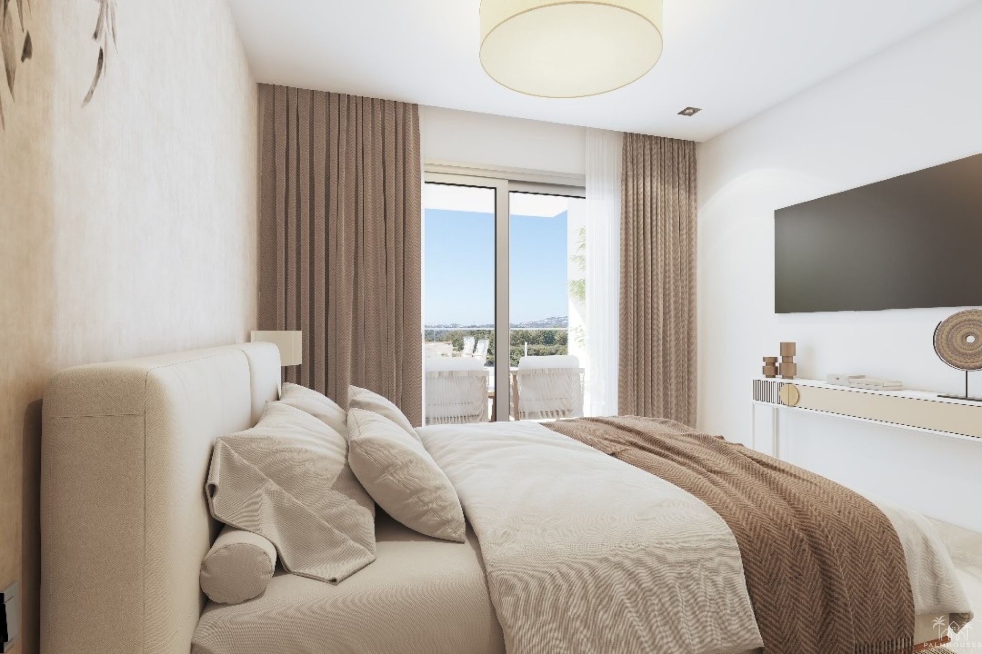 Nouvelle construction - Apartment - Las Lagunas de Mijas