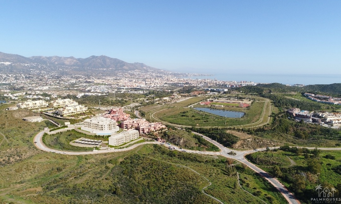 Nouvelle construction - Apartment - Las Lagunas de Mijas