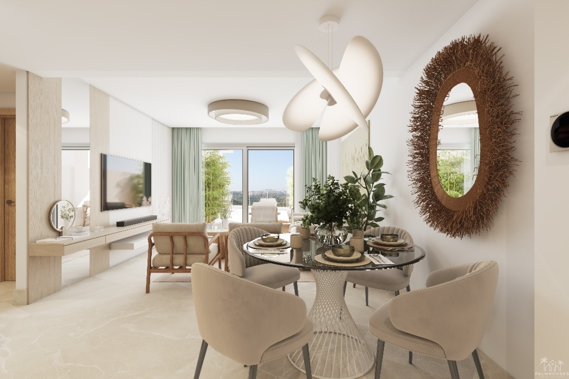 Nouvelle construction - Apartment - Las Lagunas de Mijas