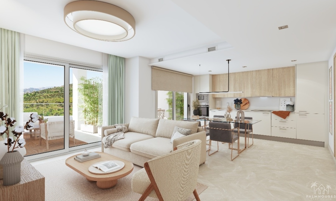 Nouvelle construction - Apartment - Las Lagunas de Mijas