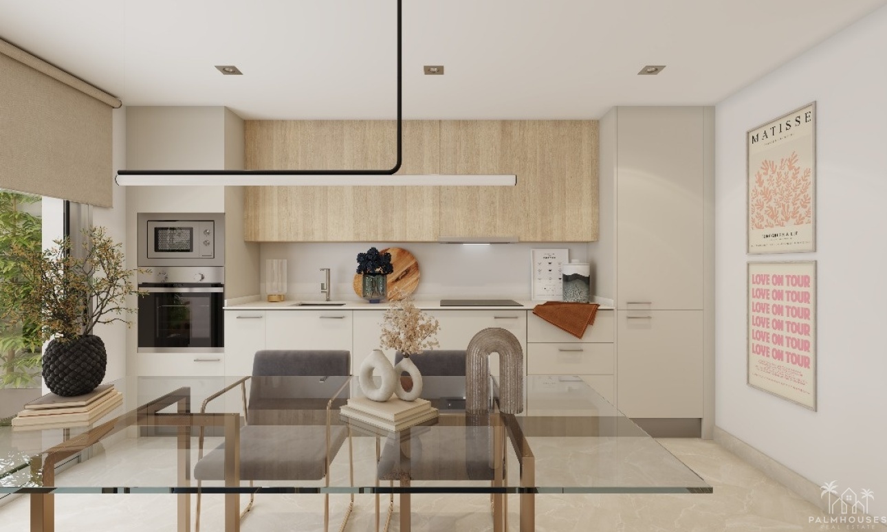 Nouvelle construction - Apartment - Las Lagunas de Mijas