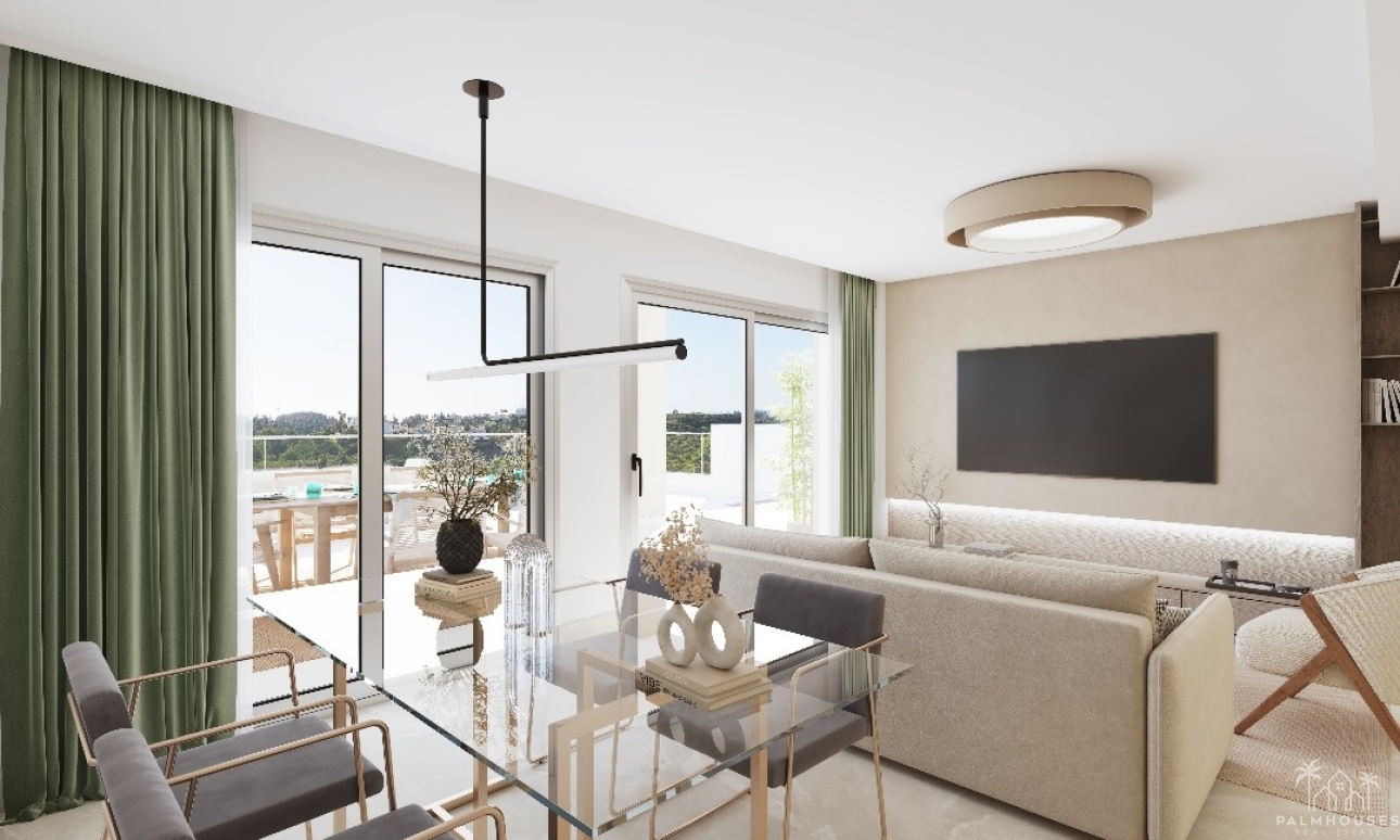 Nouvelle construction - Apartment - Las Lagunas de Mijas