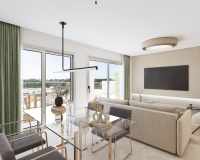 Nouvelle construction - Apartment - Las Lagunas de Mijas