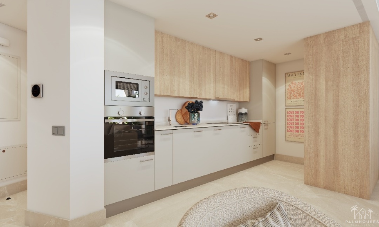 Nouvelle construction - Apartment - Las Lagunas de Mijas
