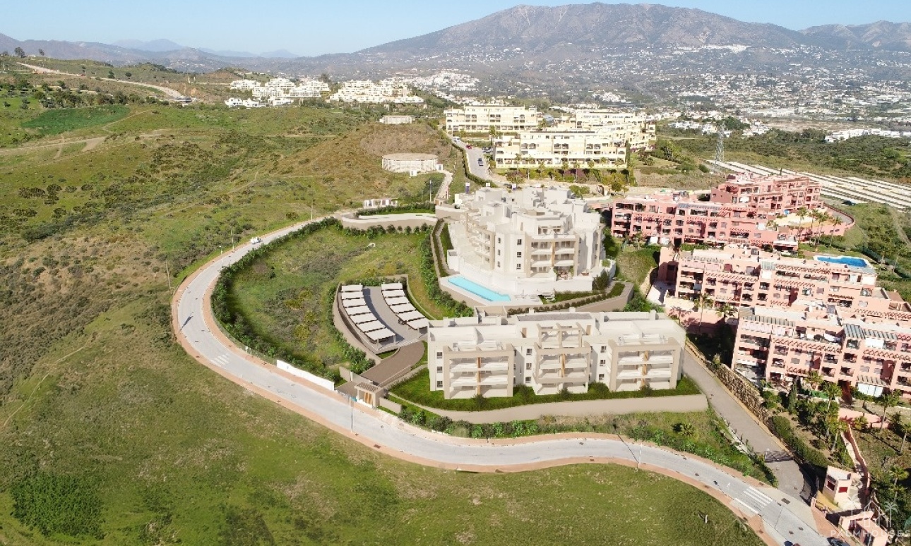 Nouvelle construction - Apartment - Las Lagunas de Mijas