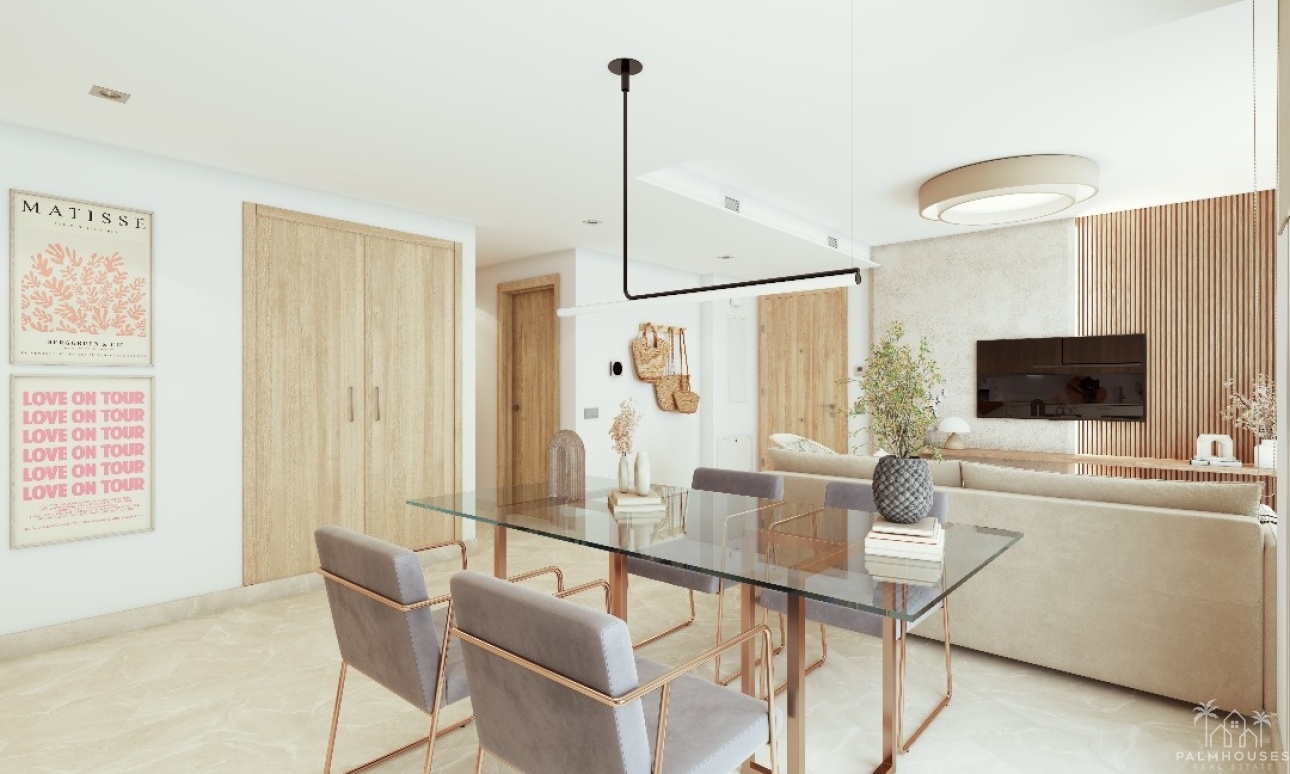 Nouvelle construction - Apartment - Las Lagunas de Mijas