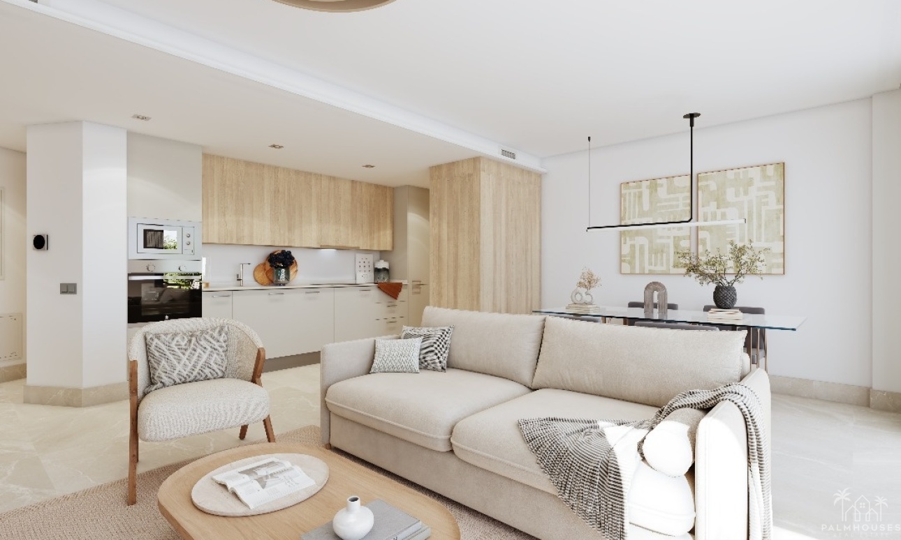Nouvelle construction - Apartment - Las Lagunas de Mijas