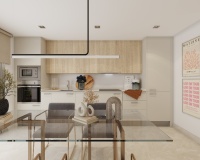 Nouvelle construction - Apartment - Las Lagunas de Mijas