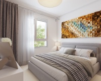 Nouvelle construction - Apartment - Las Lagunas de Mijas