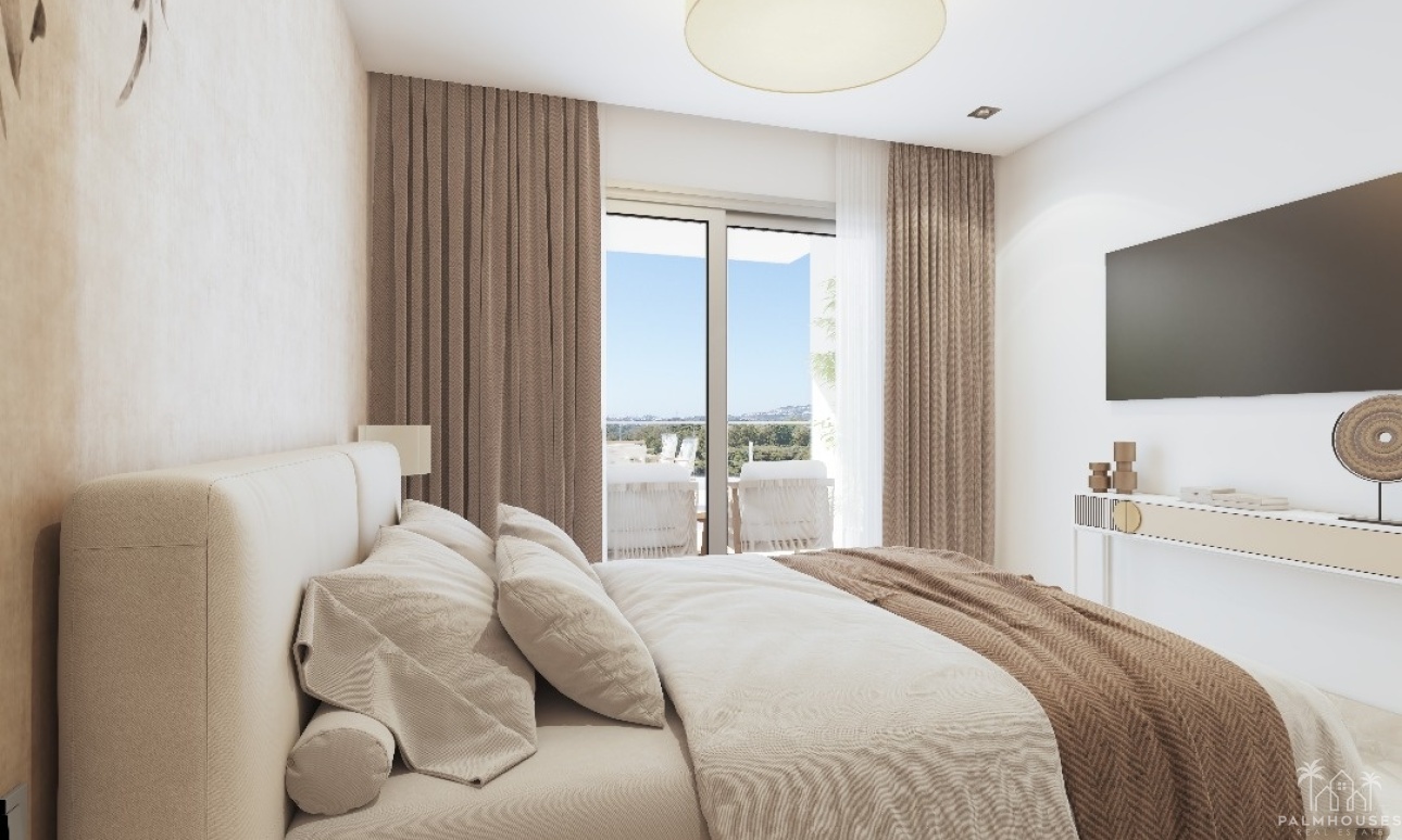 Nouvelle construction - Apartment - Las Lagunas de Mijas