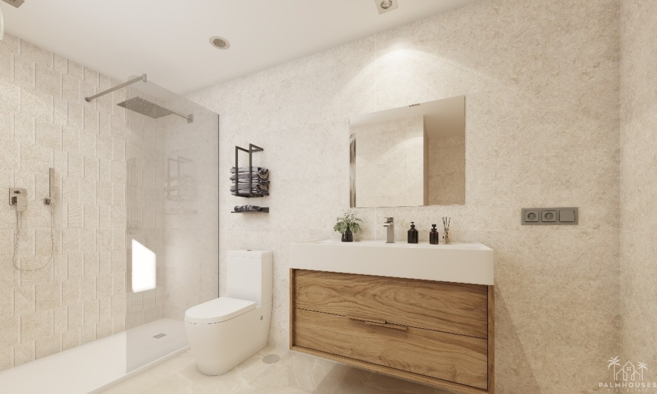Nouvelle construction - Apartment - Las Lagunas de Mijas