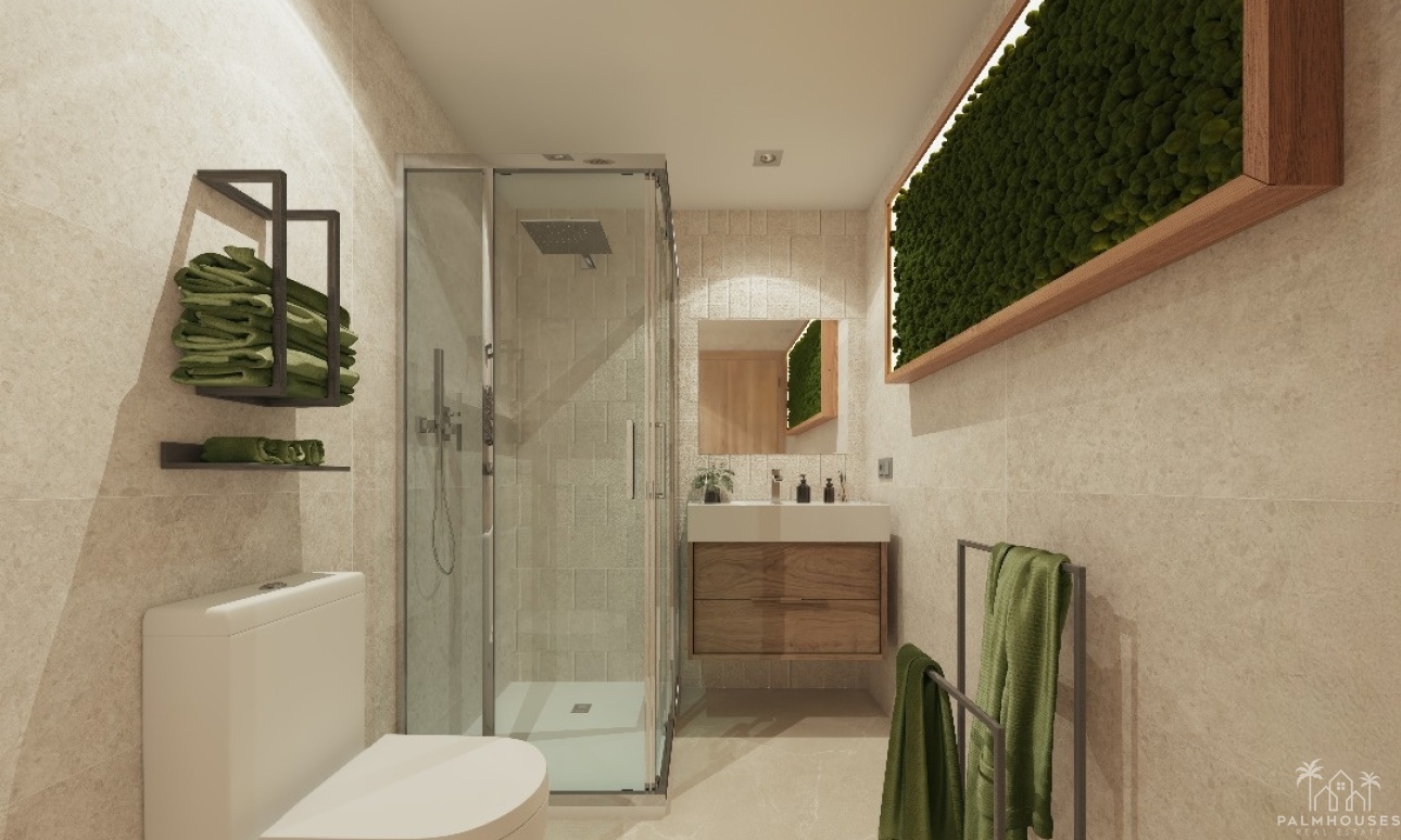 Nouvelle construction - Apartment - Las Lagunas de Mijas