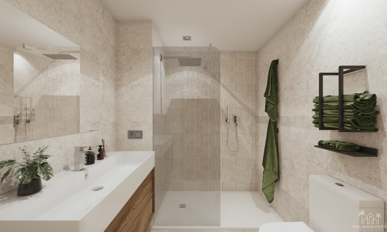 Nouvelle construction - Apartment - Las Lagunas de Mijas