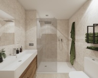 Nouvelle construction - Apartment - Las Lagunas de Mijas