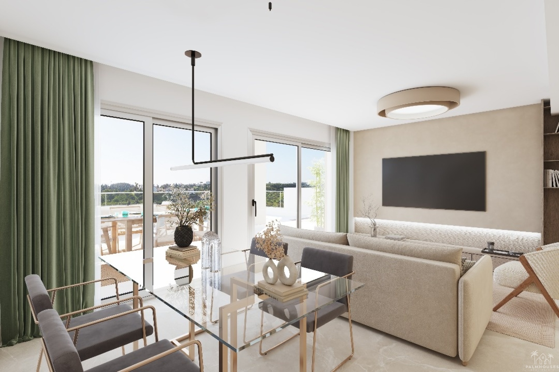 Nouvelle construction - Apartment - Las Lagunas de Mijas