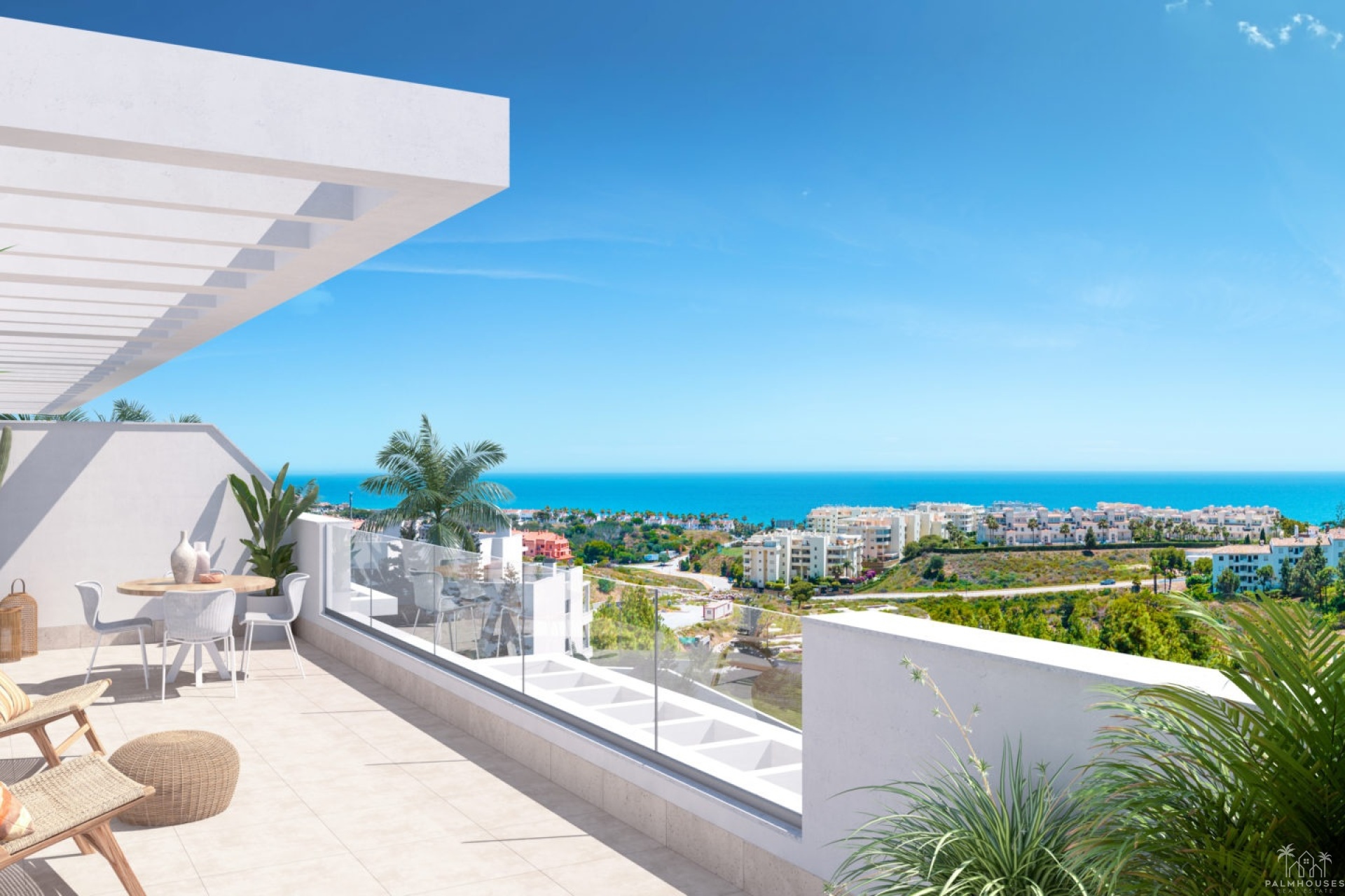 Nouvelle construction - Apartment - Las Lagunas de Mijas
