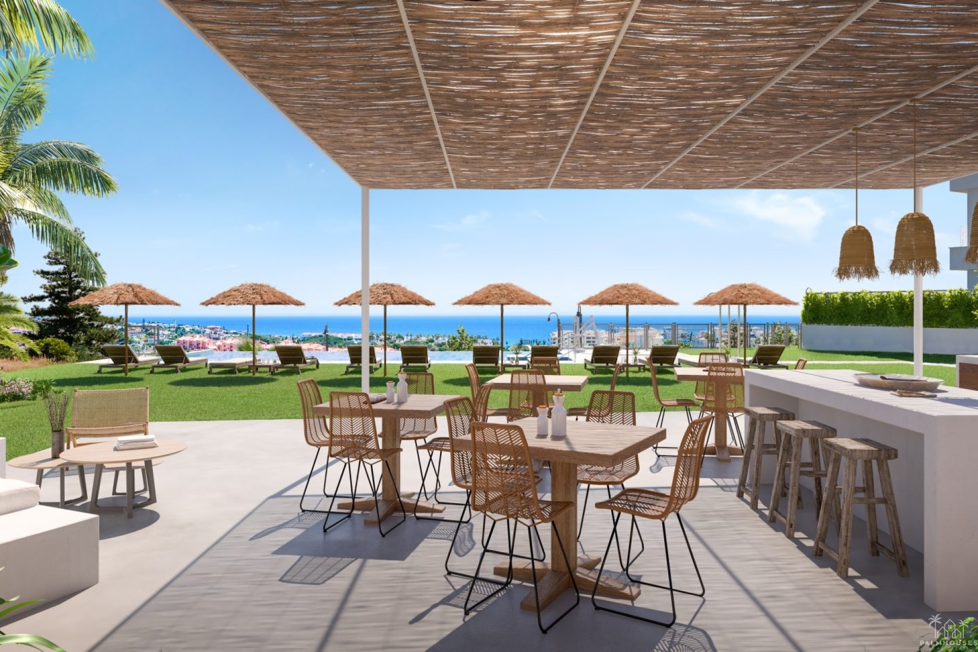 Nouvelle construction - Apartment - Las Lagunas de Mijas