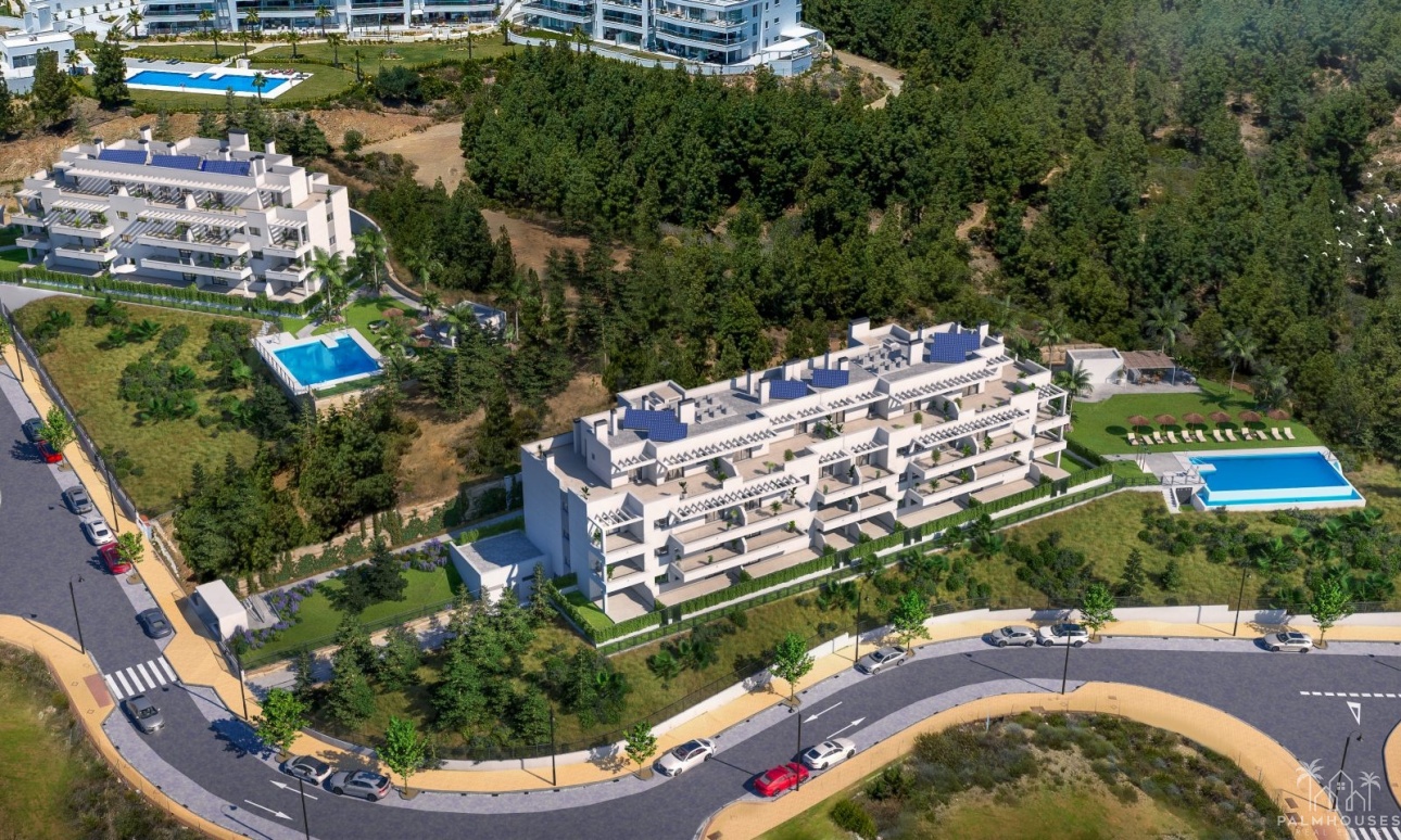 Nouvelle construction - Apartment - Las Lagunas de Mijas