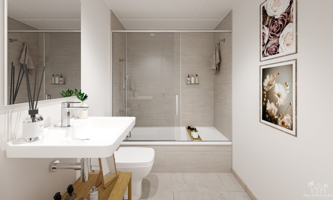 Nouvelle construction - Apartment - Las Lagunas de Mijas