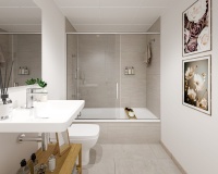 Nouvelle construction - Apartment - Las Lagunas de Mijas