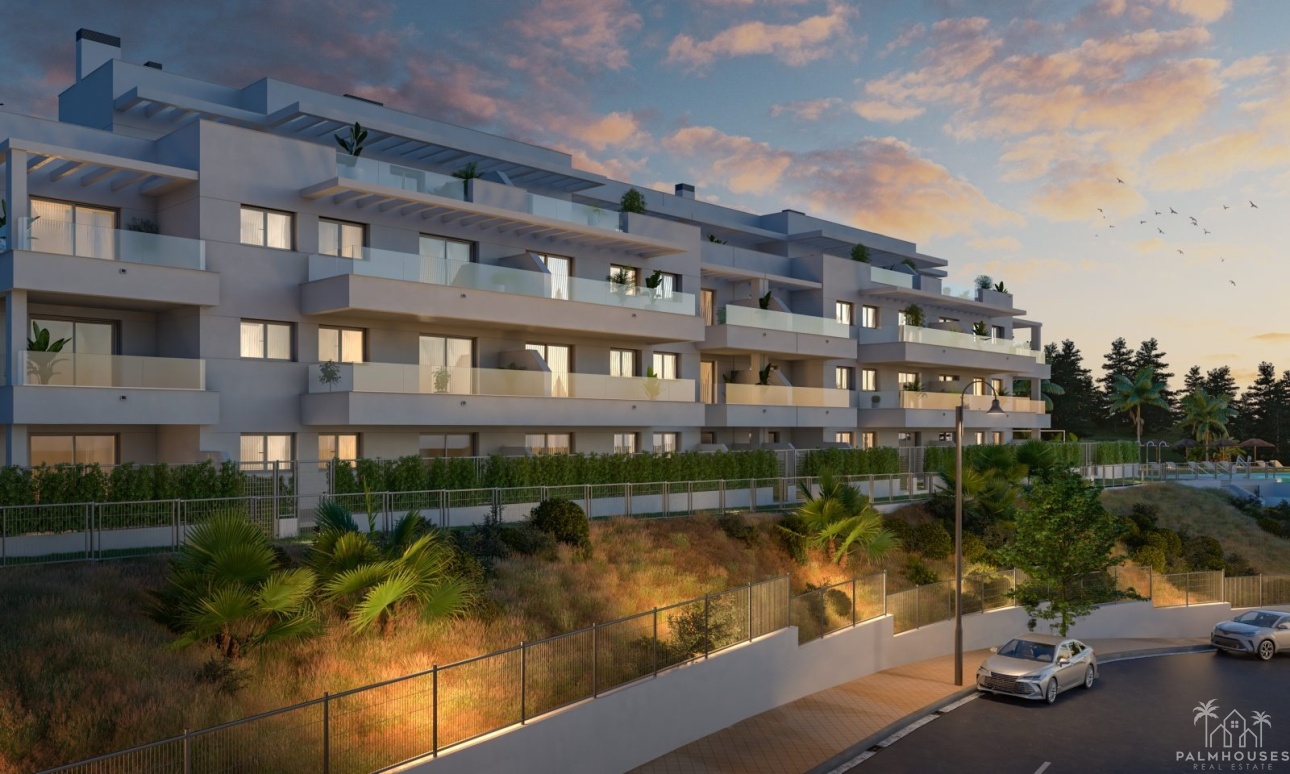 Nouvelle construction - Apartment - Las Lagunas de Mijas