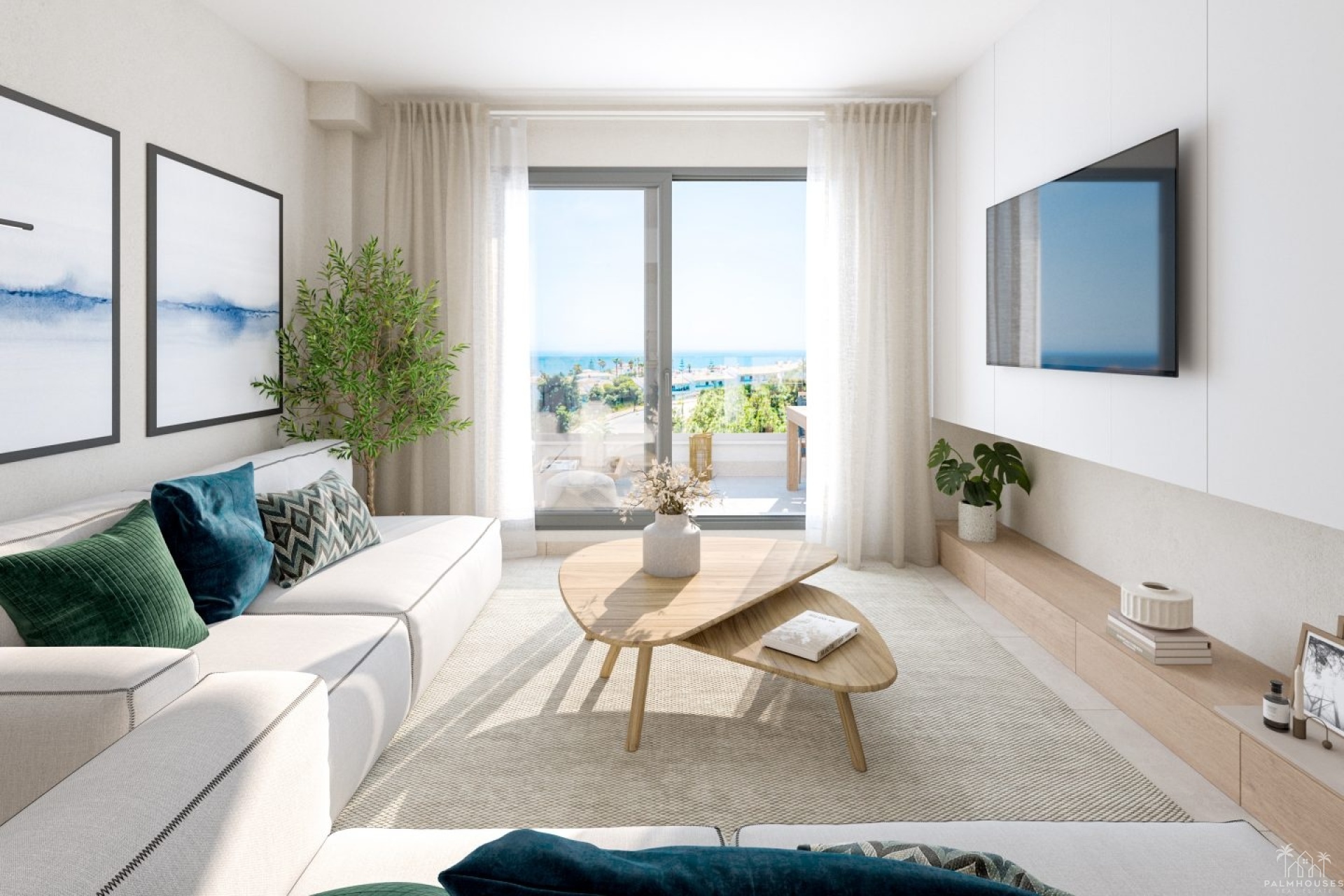 Nouvelle construction - Apartment - Las Lagunas de Mijas