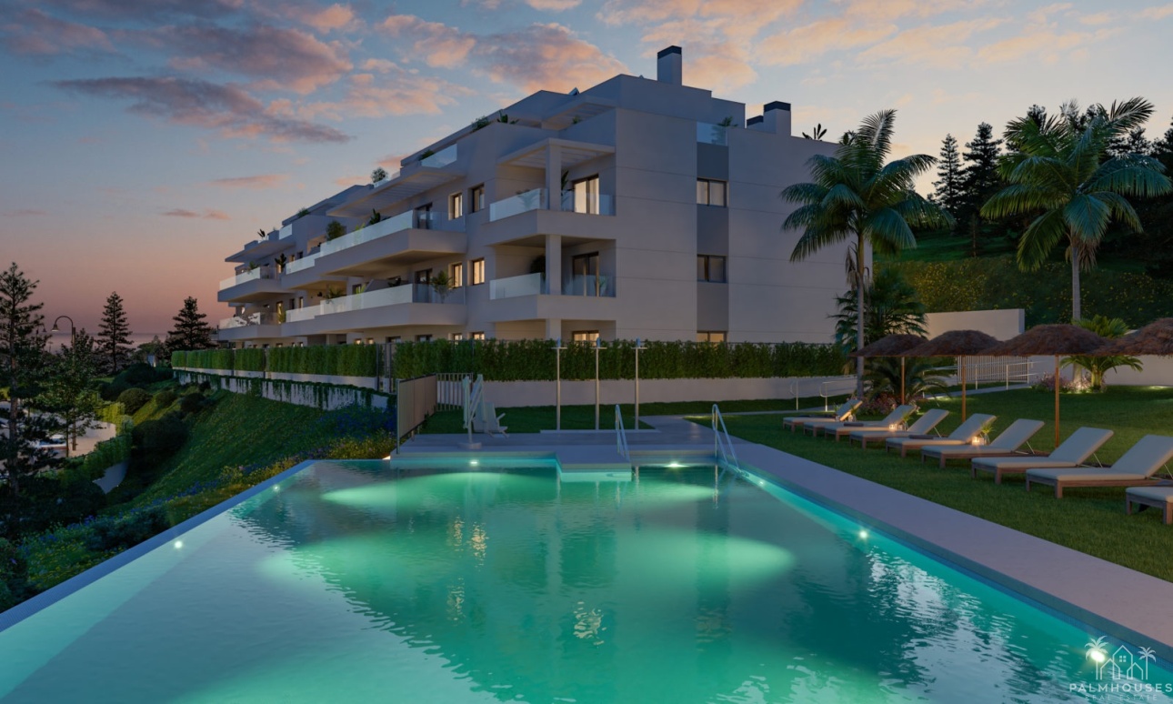 Nouvelle construction - Apartment - Las Lagunas de Mijas