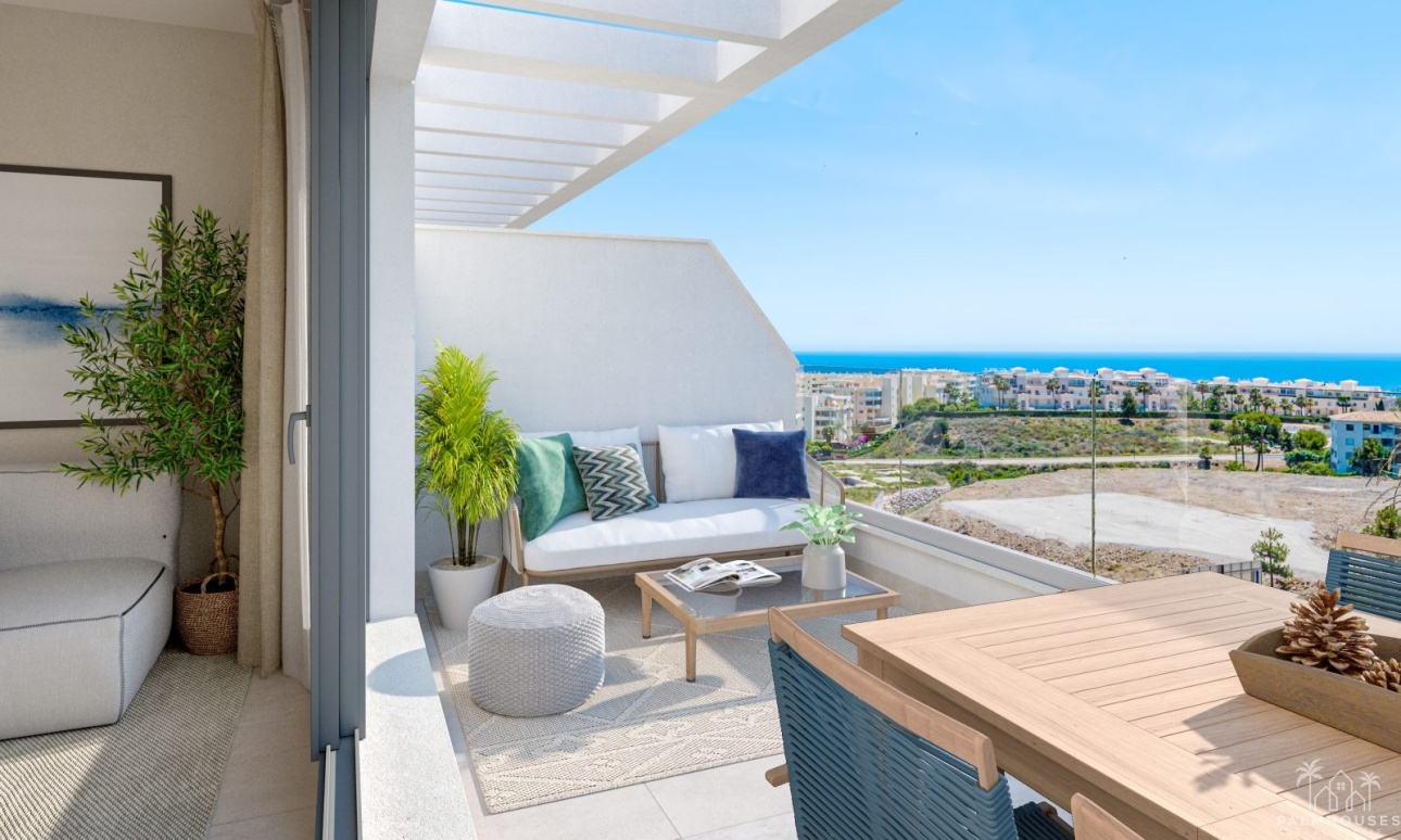 Nouvelle construction - Apartment - Las Lagunas de Mijas