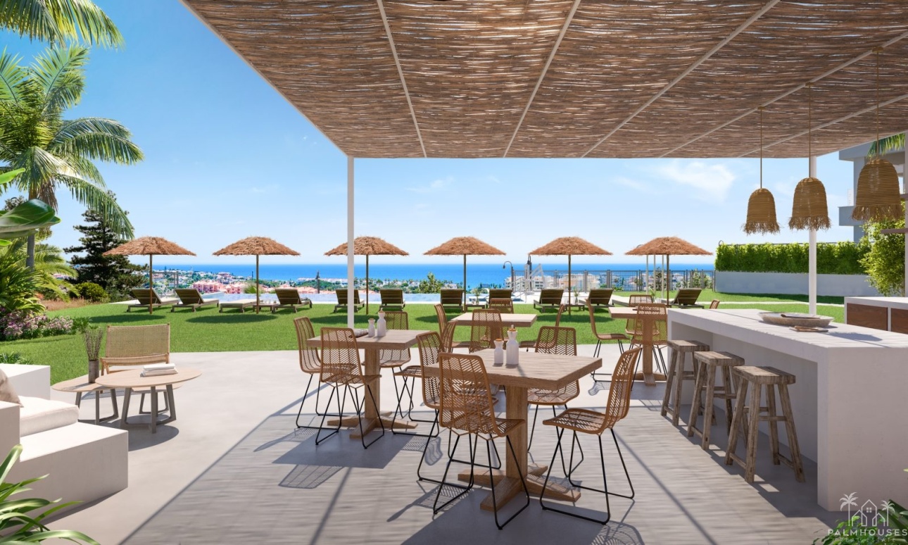 Nouvelle construction - Apartment - Las Lagunas de Mijas