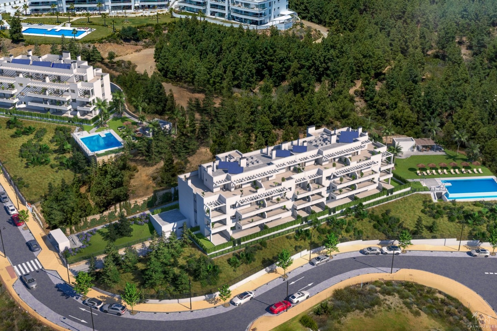 Nouvelle construction - Apartment - Las Lagunas de Mijas