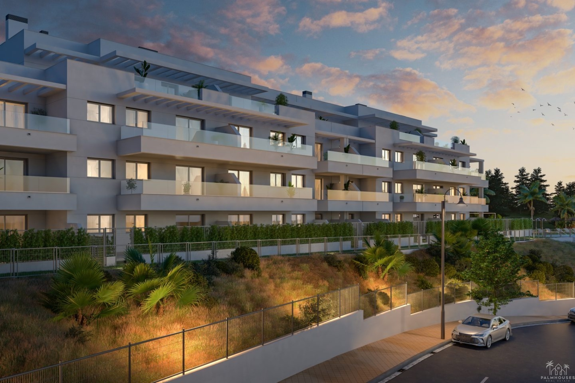 Nouvelle construction - Apartment - Las Lagunas de Mijas
