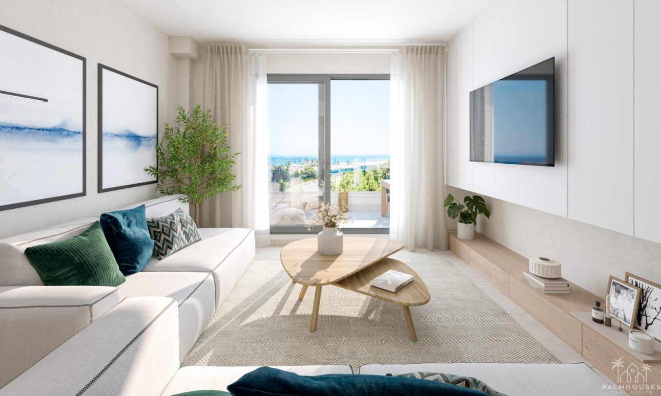 Nouvelle construction - Apartment - Las Lagunas de Mijas