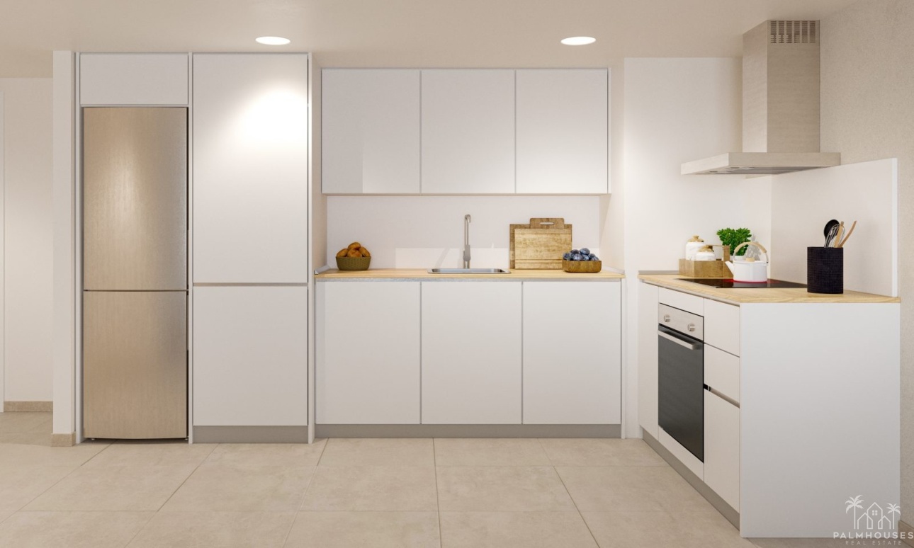 Nouvelle construction - Apartment - Las Lagunas de Mijas