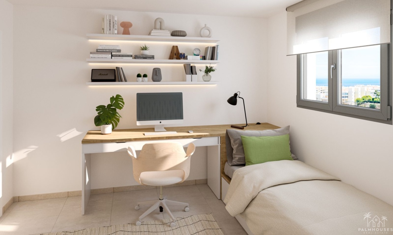 Nouvelle construction - Apartment - Las Lagunas de Mijas